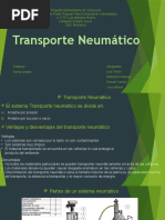 Transporte Neumatico.