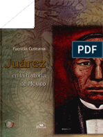 Juárez en La Historia de México