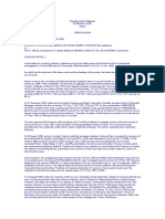 22) Francisco v. Mejia, GRN. 141617, Aug. 14, 2001