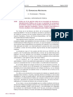 Orden de 27 de Abril de 2016. BORM de 17 de Mayo de 2016. Programa de Materias Comunes. Cuerpo Superior Facultativo, Escala Técnica Superior, Opción Ingeniería Aeronáutica.