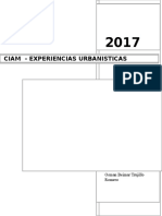 Ciam - Experiencias Urbanas - Osman Trujillo