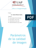 Parametros de Calidad de Imagen