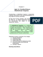 Chapter 2 Steps in Conducting Stat Inquiry May29 - 2016