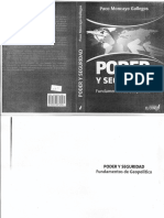 Libro Poder y Seguridad Realidad Nacional