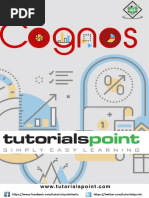 Cognos Tutorial