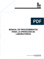 Manual de Operacion de Lab Oratorios PDF