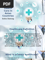 Primary Health Care in Asian Countries