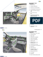 Instruments and Controls: Stalk Horn Instrument Panel Trim, On The Right and On The Left)