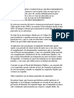 La Suspension Condicional de Procedimiento en Chile