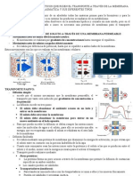 TEMA 35 Principios Energéticos Transporte de Membrana