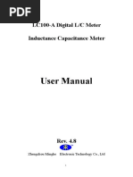 LC100-A Users Manual