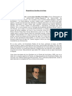 Biografia Inca Garcilazo de La Vega