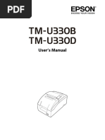 TM-U330BD Um en 01 PDF