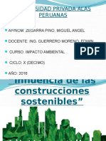 Construcciones Sostenibles