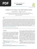 Guidelines For The Design of Semi-Rigid Long-Life Pavements: Sciencedirect