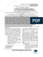 1cleaning Validation Eddy Eddy PDF