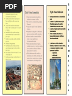 Cuadro Comparativo de Tejido Urbano