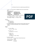 KM M CM MM: Basic Measurements