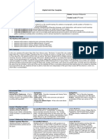 Digital Unit Plan Template Unit Title: The Raven Name: Vanessa Villalpando Content Area: English Language Arts Grade Level: 8