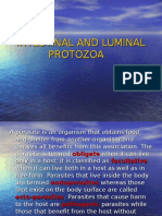 Intestinal and Luminal Protozoa