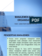 PBM 5. Manajemen&Organisasi