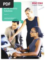 Ricoh Security Solutions Brochure