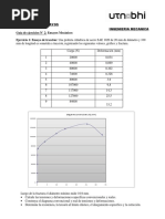 Guía de Ejercicios #2: Ensayos Mecánicos Ejercicio 1: Ensayo de Tracción: Una Probeta Cilíndrica de Acero SAE 1020 de 20 MM de Diámetro y 100