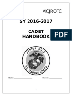 Jrotc Cadet JCP 2016-2017-Handbook