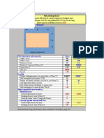 Schematic: Plate - Rectangular