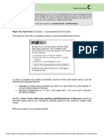 Exam Practice C (v1) P1 T3, P2 T3 File