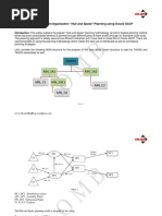 Setting Up Multi Organization Hub and Spoke Planning Using Oracle Ascp