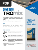 Tromix Concreto