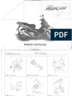 Kawasaki Kaze ZX130 Parts Catalog