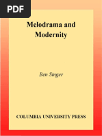 Ben Singer-Melodrama and Modernity (2001) PDF