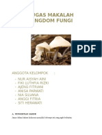 TUGAS MAKALAH Biologi Kingdom Fungi