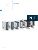 Motor Monitoring Relay PDF