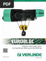 VT - Electric Wire Rope Hoist