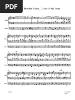 Be Thou My Vision Organ Arrangement