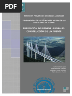 Prevención de Riesgos Laborales - Construcción de Un Puente