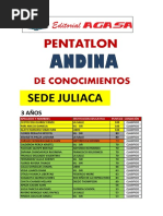 Penta Juliaca 2016 PDF