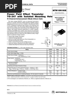 Transistor - 10n100 E