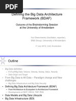 Defining The Big Data Architecture Framework