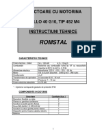 40 G10 - Arzator Cb. Lichid - Montaj, Utilizare Si Service