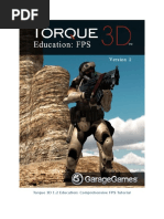 Torque 3D 1 - 2 Teachers Guide