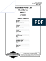 B&S Engine Parts List