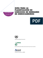 Guía para La Planificacion de Ejercicios de Derrames de Hidrocarburos