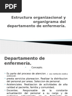 Departamento de Enfermeria