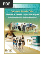 Estandares de Educacion Fisica PDF