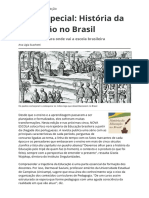 Serie Especial Historia Da Educacao No Brasil