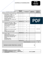 BORANG MARKAH Tugasan